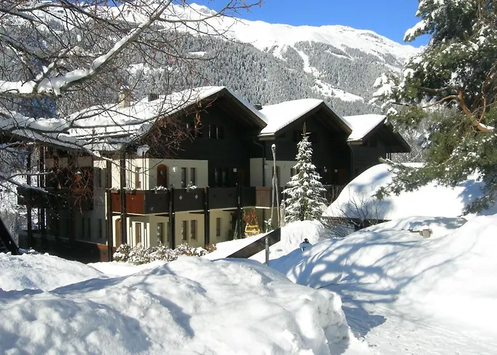 公寓 Aragon V149 Ernen